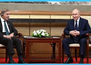 Shehbaz, Putin Vow to Strengthen Pakistan-Russia Ties in Beijing