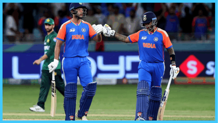 India Outclass Pakistan in Asia Cup Clash at Dubai