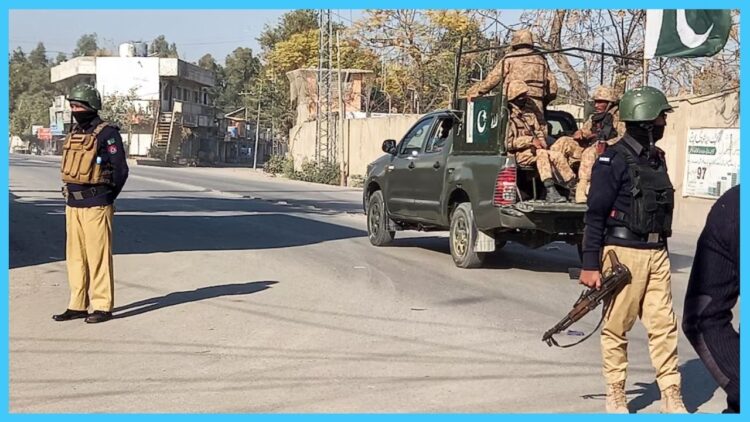 Six Security Personnel Martyred, Five Militants Killed in Attack on FC Headquarters Bannu