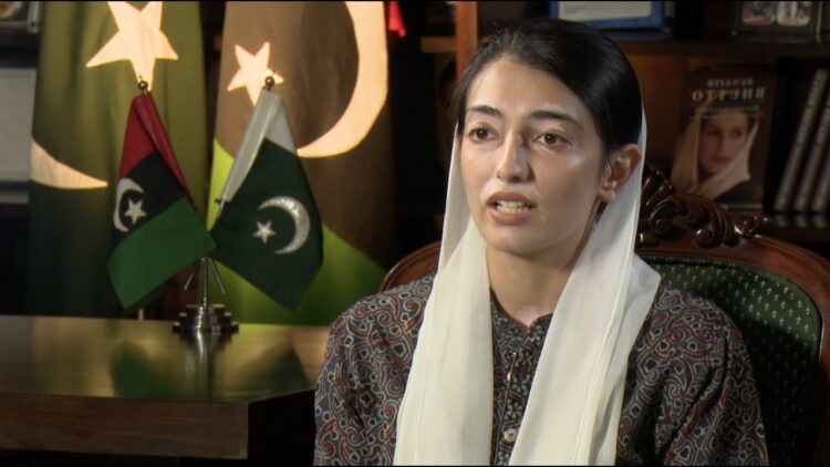  Aseefa Bhutto Zardari Urges Use of BISP for Flood Relief Distribution