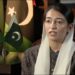  Aseefa Bhutto Zardari Urges Use of BISP for Flood Relief Distribution