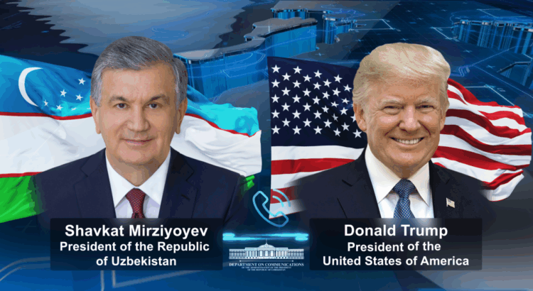 Uzbek, US Presidents Agree to Expand Strategic Partnership
