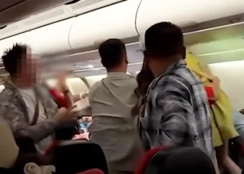 Indian national charged for stabbing two teens aboard Chicago–Germany flight