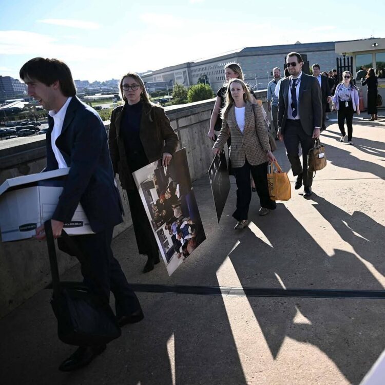 Media Outlets Boycott Pentagon’s New Policy in Defence of Press Freedom