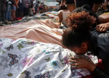 Brazil’s deadliest police operation leaves 132 dead in Rio de Janeiro