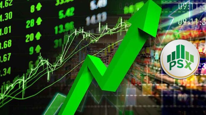 PSX Hits All-Time High as KSE-100 Surges 2,849 Points