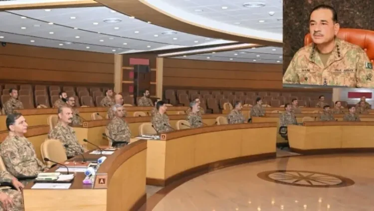 COAS Presides Over Corps Commanders’ Conference — Vows Swift Response to Indian Aggression, Reaffirms Counter-Terror Resolve