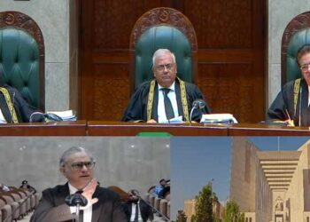 Supreme Court, high courts cannot be stopped from hearing cases: Justice Mandokhail
