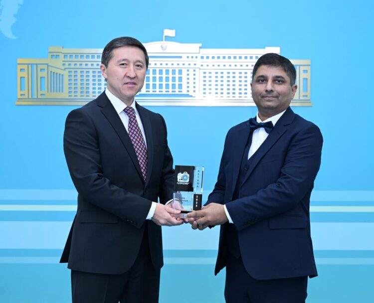 Muhammad Ali Pasha Wins Award in Kazakhstan’s “Through the Eyes of Foreign Media” Contest
