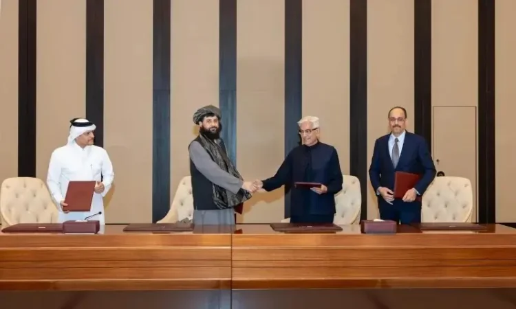 Pakistan, Afghanistan Agree to Immediate Ceasefire After Doha Talks; Follow-up Meeting Set for October 25 in Istanbul 