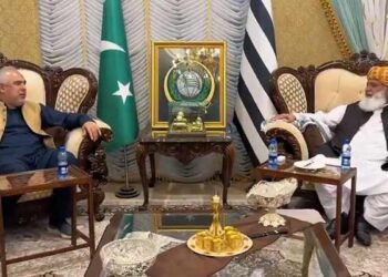 JUI-F announces support for PTI nominee Mahmood Khan Achakzai as opposition leader in National Assembly
