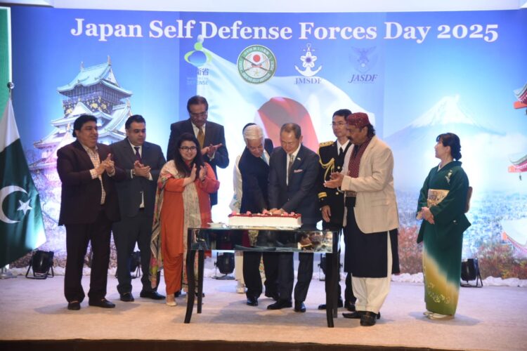 Japan Embassy Marks 71st Japan Self-Defense Forces Day in Islamabad