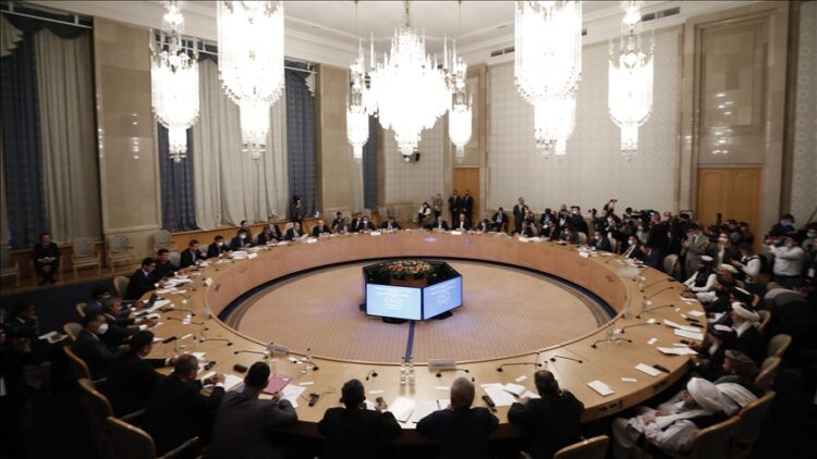 Russia, China, Iran, and Pakistan Coordinate Positions Before Moscow Format Session