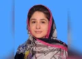 PTI MNA Shandana Gulzar booked under cybercrime laws for spreading fake news about