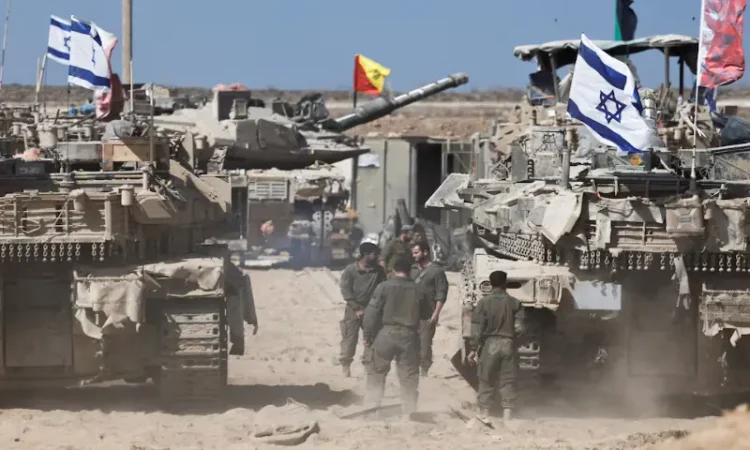 Gaza ceasefire under strain as Israel halts aid after alleged Hamas violation