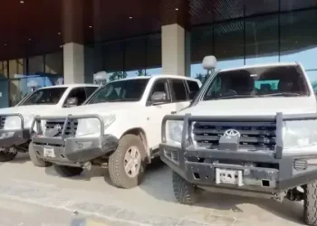 Bulletproof vehicles meant for KP redirected to Balochistan, says Interior Minister Mohsin Naqvi