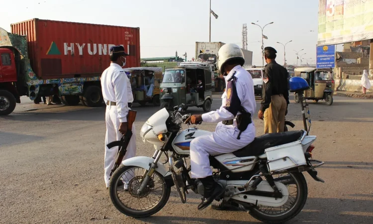 Senior police officer fined Rs10,000 as driver issued e-challan for not wearing seatbelt