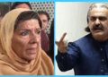 Gandapur Accuses Aleema Khan of Dividing PTI, Claims Support from ‘Establishment’