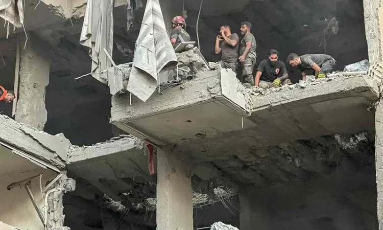 Israel Kills Top Hezbollah Military Commander in Beirut Airstrike