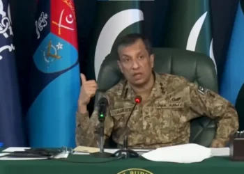 Afghan forces fire on Pakistani border posts to aid terrorist infiltration: DG ISPR