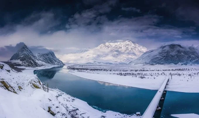 Skardu faces intense cold wave as temperatures drop to minus 14°C in highlands