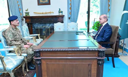CDF Appointment Notification to Be Issued Soon as Process Formally Begins- Says Khawaja Asif