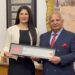 British Pakistani businessman Tariq Sheikh honoured in City of London