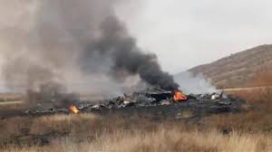 Turkish Military Plane Crashes in Georgia After Takeoff from Azerbaijan; 20 On Board