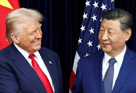 Xi says China, U.S. should keep up momentum in ties, move forward in right direction