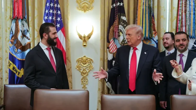 Trump Meets Syrian President Ahmed al-Sharaa, Major Sanctions Relief Announced