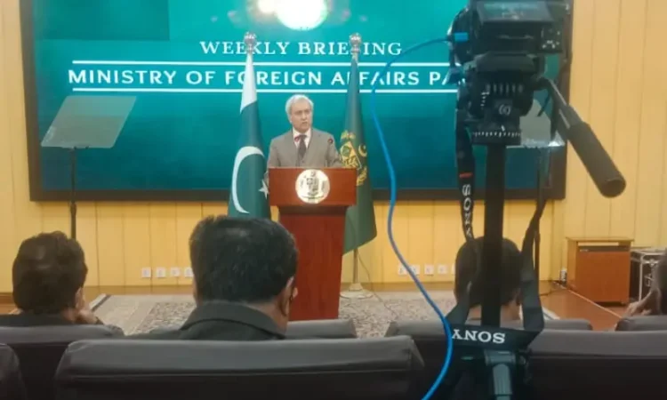 Pakistan Reiterates Willingness for Dialogue with Afghan Government, Refuses Talks with Terror Groups