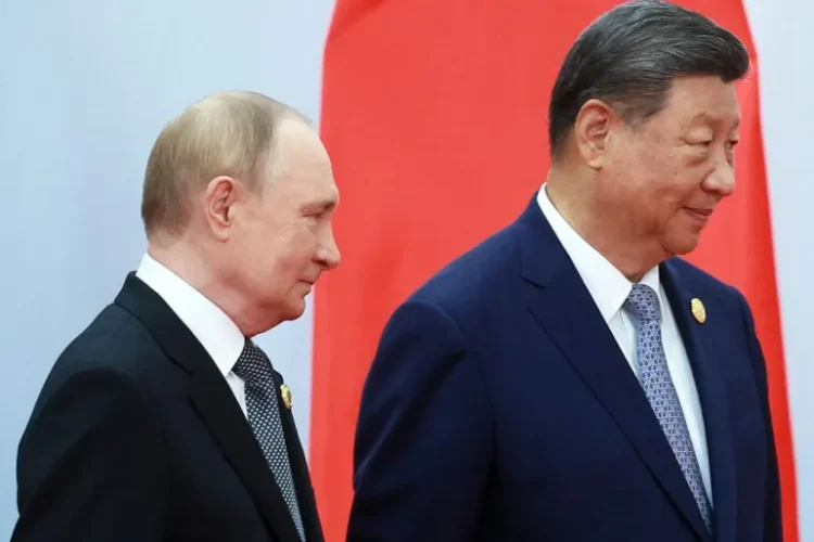 Xi urges enhanced cooperation, better synergy of development strategies with Russia