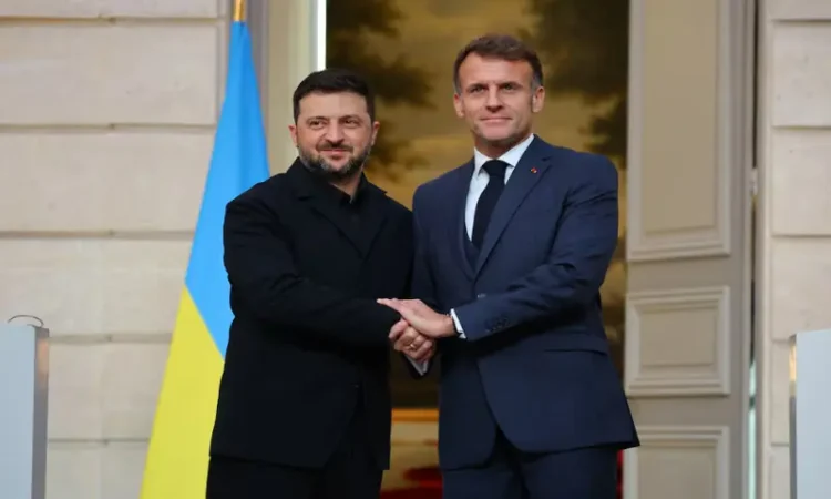 Ukraine Signs Deal to Receive 100 French Rafale Jets, Strengthening Air Defences