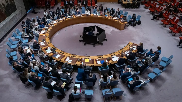 UN Security Council Approves US-Backed Gaza Plan, Clears Way for International Stabilization Force