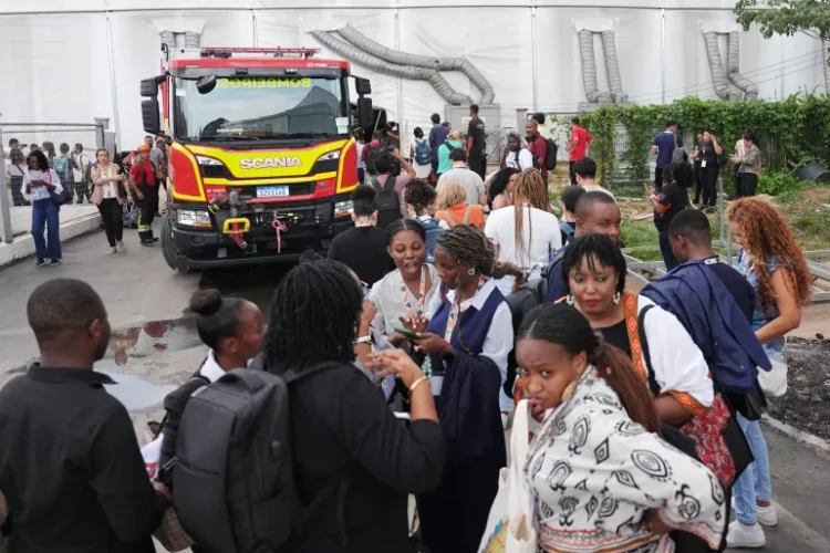 Fire Triggers Evacuation at COP30 Venue in Brazil, No Injuries Reported