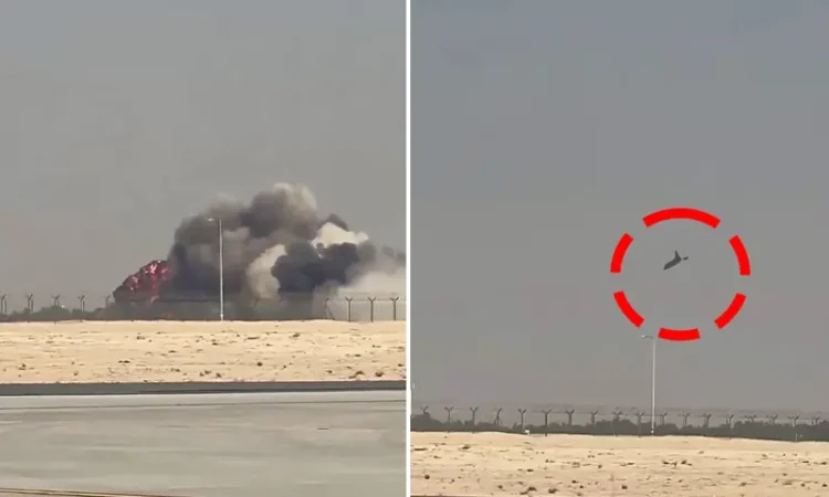 Indian Tejas Fighter Jet Crashes at Dubai Air Show, Pilot Killed