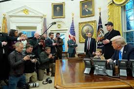 Trump Administration Restricts Media Access to White House Upper Press Area