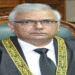 Justice Aminuddin Khan Appointed First Chief Justice of Federal Constitutional Court
