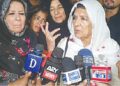Aleema Khan Denied Meeting with Imran Again as PTI Supporters Stage Sit-In Outside Adiala Jail