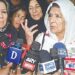 Aleema Khan Denied Meeting with Imran Again as PTI Supporters Stage Sit-In Outside Adiala Jail