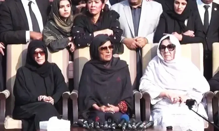 PTI announces nationwide Black Day on Friday after alleged assault on Imran Khan’s sisters