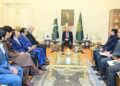Prime Minister Shehbaz Sharif, AFC President Discuss Football Development in Pakistan