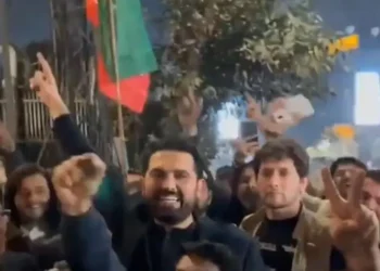 KP Chief Minister Leads PTI Rally at Liberty Chowk, Tensions Mark Lahore Visit