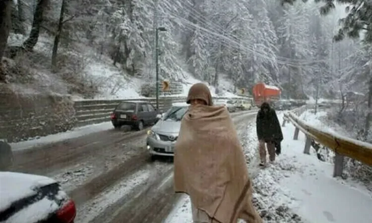 Rain Forecast for Karachi, Heavy Snowfall Expected in Northern Regions Next Week: PMD