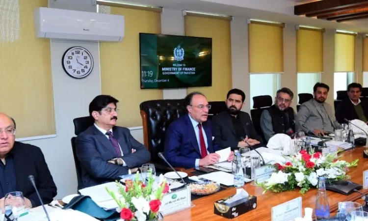 Centre ready to hear provinces’ concerns as 11th NFC begins: Finance Minister Aurangzeb