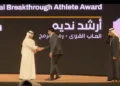 Arshad Nadeem Wins Global Breakthrough Athlete Award at World Sports Summit