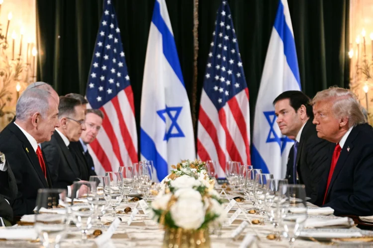 Trump Warns Iran of Fresh US Strikes, Signals Possible Military Action After Talks With Netanyahu