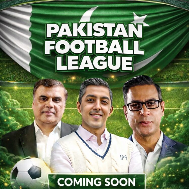 Ali Tareen Enters Race to Launch New Football League in Pakistan