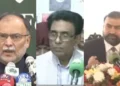 Political Parties Unite to Back Armed Forces, Criticise PTI for Alleged Anti-State Campaign