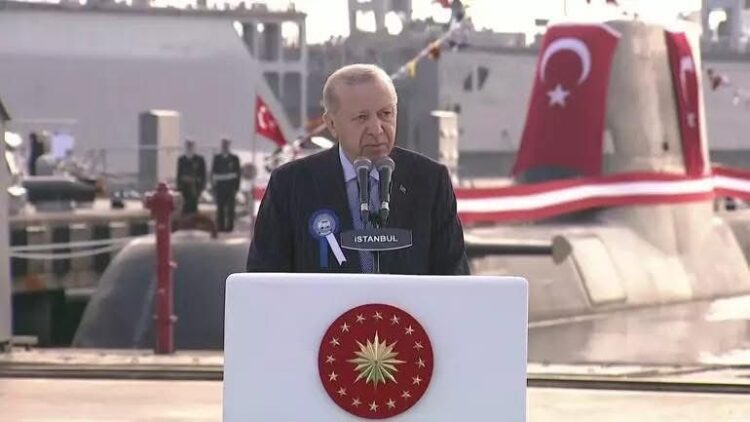 Türkiye Hands Over MILGEM Corvette PNS Khaibar to Pakistan, Strengthening Naval Defence Ties